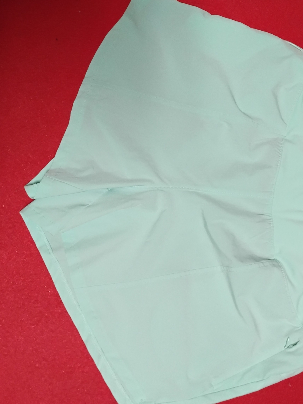 Women’s Mint Green Active Shorts Tek Gear